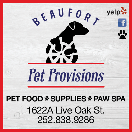 Beaufort Pet Provisions hero image
