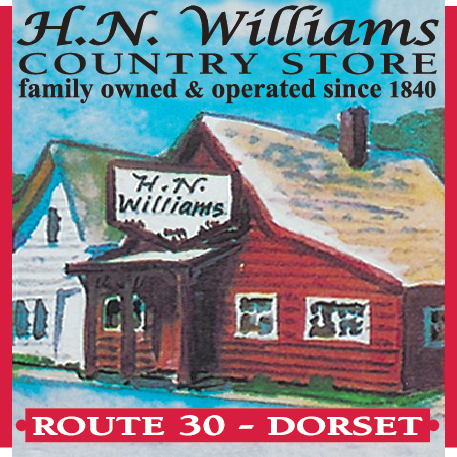 H.N. Williams Country Store hero image