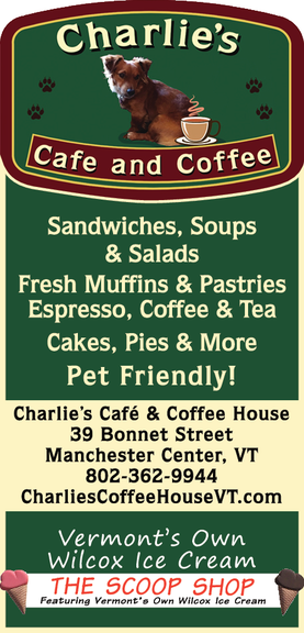 Charlie's Coffee House hero image