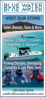 Culebra Blue Water Sport Sales, Rentals, Tours & More mini hero image