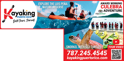 Kayaking Puerto Rico mini hero image