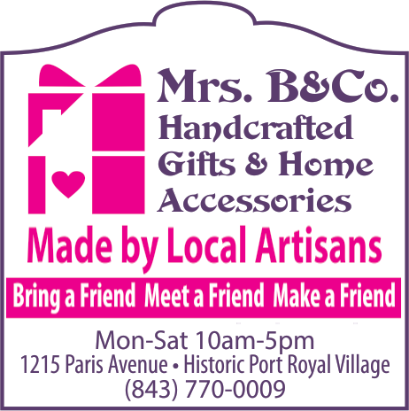 Mrs. B & Co. Handcrafted Gifts & Home Décor hero image