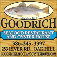 Goodrich Seafood Restaurant and Oyster House mini hero image