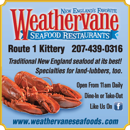 Weathervane Seafood Restaurant hero image