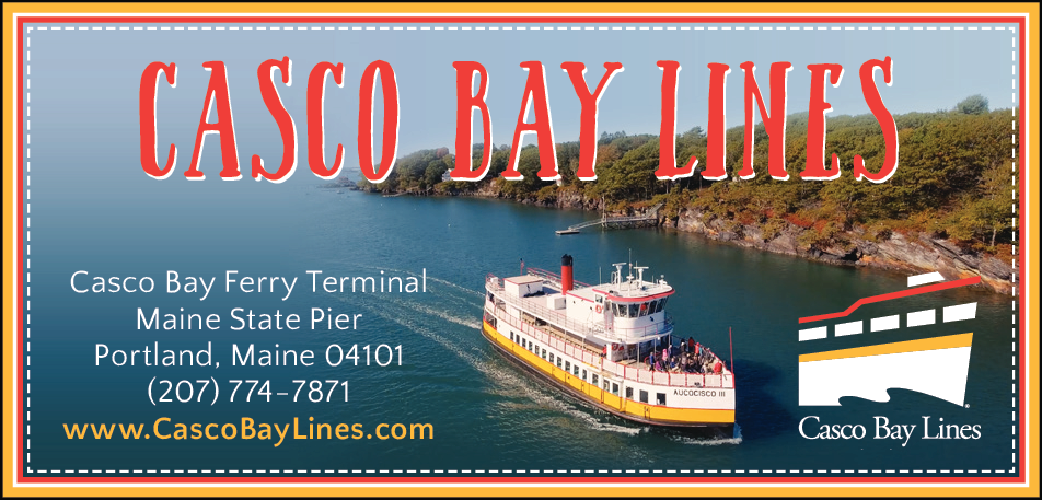 Casco Bay Lines Ferry Harbor Cruises hero image