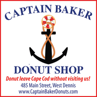Captain Baker Donuts mini hero image