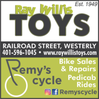 Remy's Cycle and Ray Willis Toys mini hero image