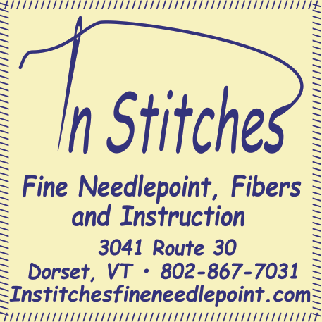 In Stitches Fine Needlepoint hero image