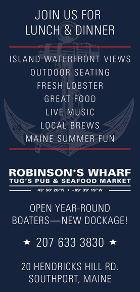 Robinson's Wharf & Tug's Pub & Seafood Market hero image