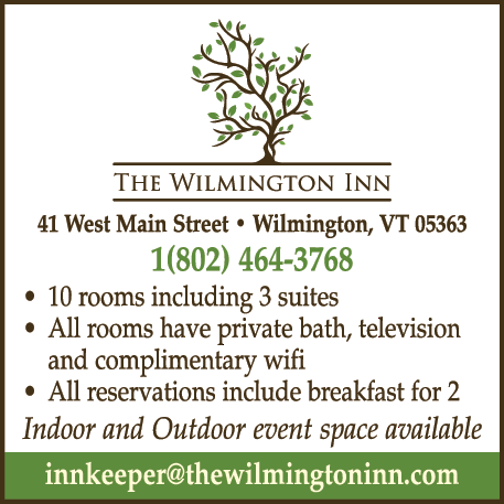 The Wilmington Inn hero image