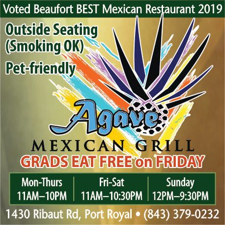 Agavé Mexican Grill hero image
