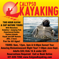 Calypso Kayaking mini hero image
