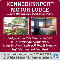 Kennebunkport Motor Lodge mini hero image