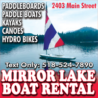 Mirror Lake Boat Rental & GE Cruisers mini hero image