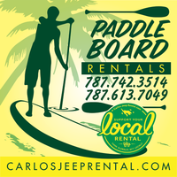 Carlos Jeep Rental - Paddle Board Rentals mini hero image