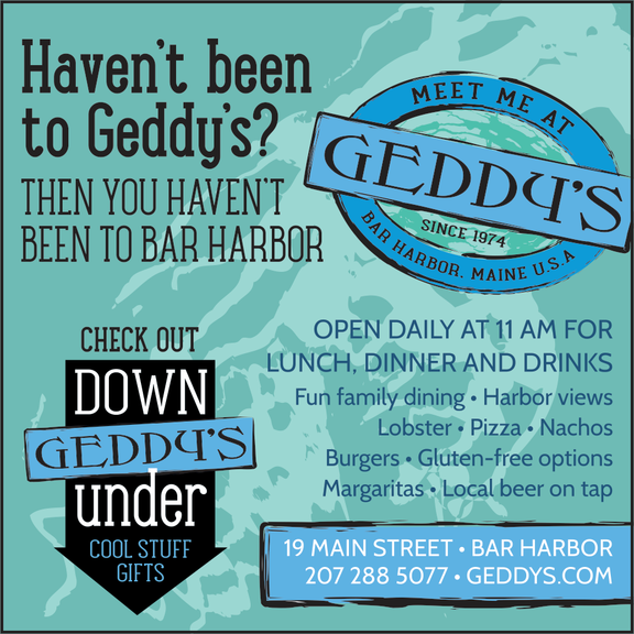 Geddy's Restaurant & Geddy's Down Under hero image