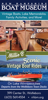 New Hampshire Boat Museum mini hero image