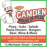 Camden House of Pizza mini hero image