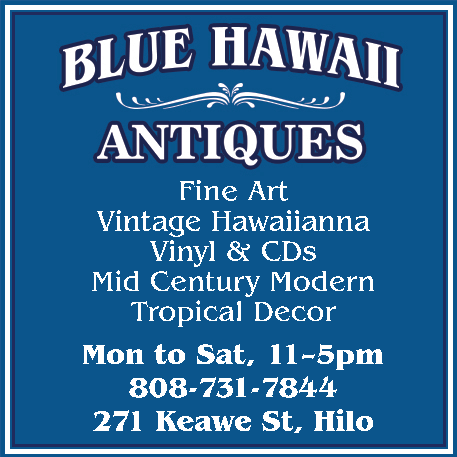 Blue Hawaii Antiques hero image