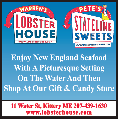 Warren's Lobster House hero image
