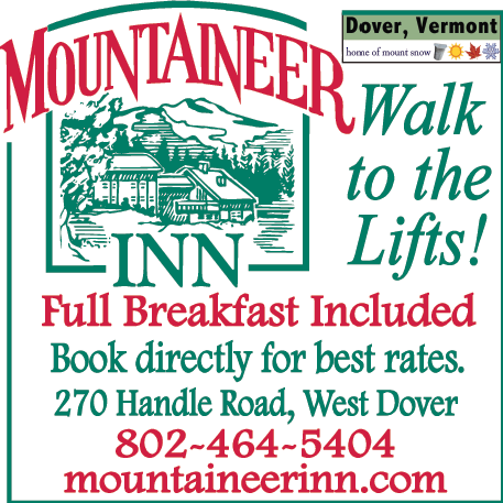 Mountaineer Inn hero image