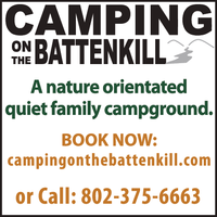 Camping on the Battenkill mini hero image