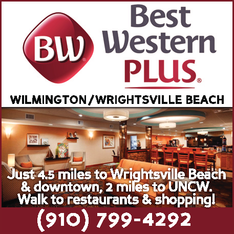 Best Western PLUS -Wilmington/Wrightsville Beach hero image