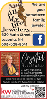 Crystall Bullerwell (KellerWilliams Realty) & All My Life Jewelers mini hero image