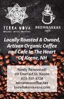 Brewbaker's Cafe & Terra Nova Organic Coffee Roasters mini hero image