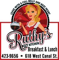 Ruthy's Kozy Kitchen mini hero image