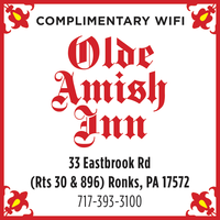 Olde Amish Inn mini hero image