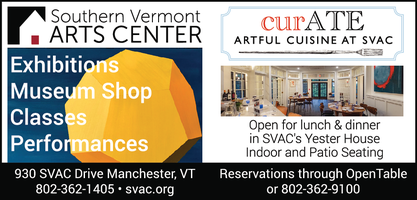 Curate at Southern Vermont Arts Center mini hero image