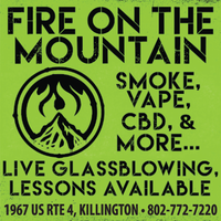 Fire On The Mountain Glass Gallery & Smoke Shop mini hero image