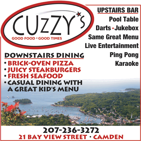 Cuzzy's Restaurant hero image