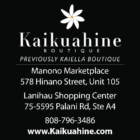 Kaikuahine Boutique hero image