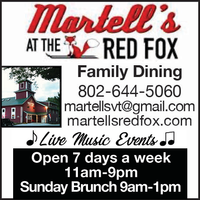 Martell's at the Red Fox mini hero image