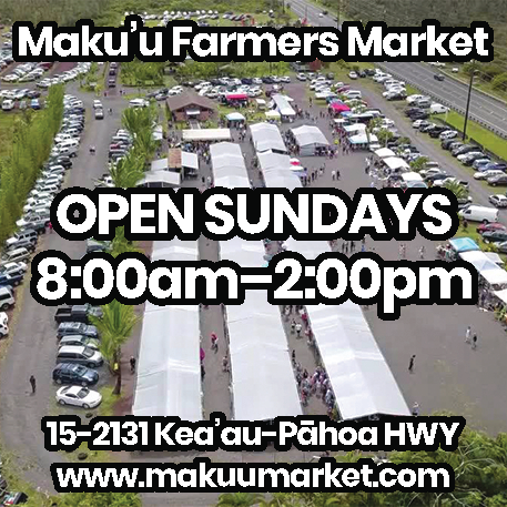 Makuʻu Farmers Market hero image