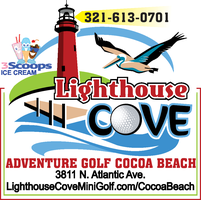 Lighthouse Cove Adventure Golf Cocoa Beach mini hero image