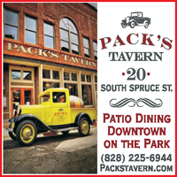 Pack's Tavern mini hero image