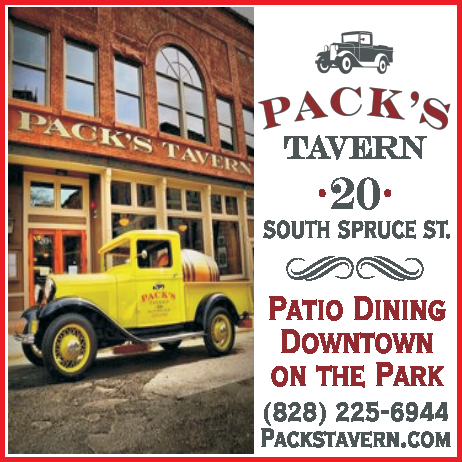 Pack's Tavern hero image