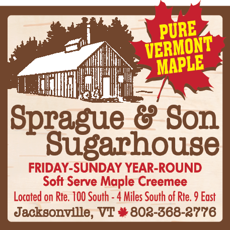 Sprague & Sons Sugarhouse hero image