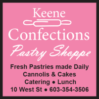 Keene Confections Pastry Shoppe mini hero image
