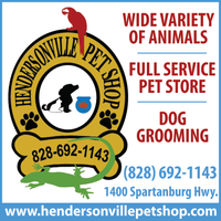 Hendersonville Pet Shop mini hero image