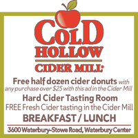 Cold Hollow Cider Mill mini hero image