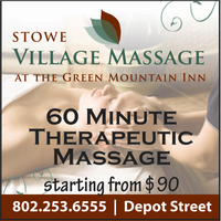 Stowe Village Massage mini hero image