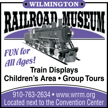 Wilmington Railroad Museum hero image