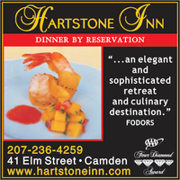 Hartstone Inn & Restaurant mini hero image