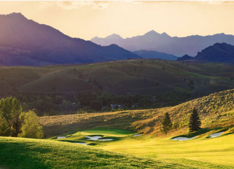 Sun Valley Resort Golf Courses hero image