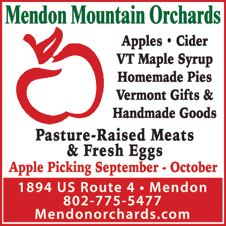 Mendon Mountain Orchards & Shop hero image