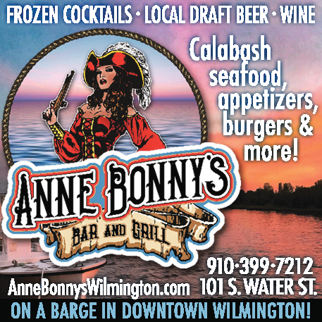 Anne Bonny's Bar and Grill hero image